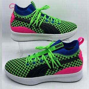 PUMA Clyde Court Summertime 192893-01 Mens’s Sneakers Size 10.5